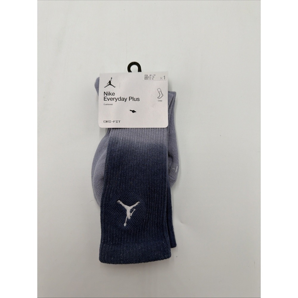 Jordan Everyday Plus Crew Sock - 1 Pack Womens 6-10 / Mens 6-8